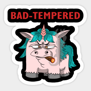 Bad Tempered Sticker